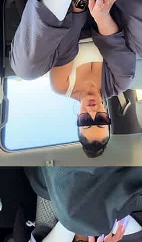 CaribbeanSolez - Car Public Footjob