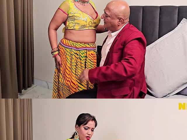 Big Boobs Indian Bahu Fucks with Her Old Sasur
