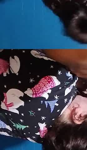 POV of Sloppy Lynn Deepthroat