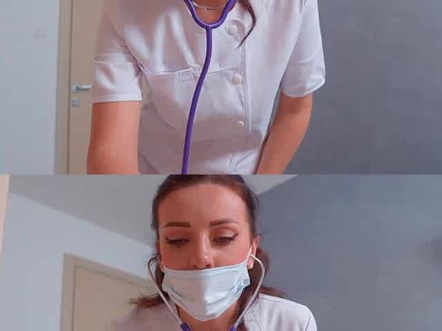 Clinic nurse screwed her patient