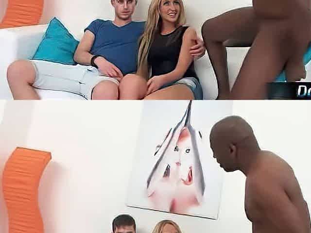 Got caught cheating by your hot blonde girlfriend... Eye for an eye as the good book says. No she's asked you to watch for good