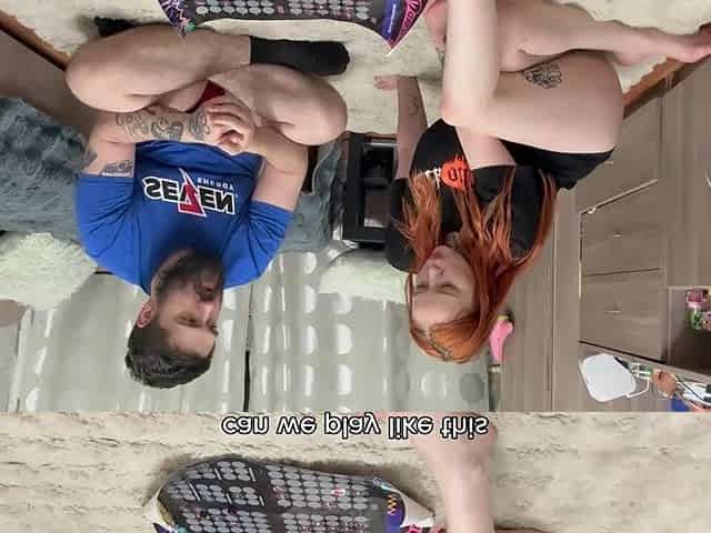 LARGE BUTT MEETS LARGE RAMROD AND PURE BANG