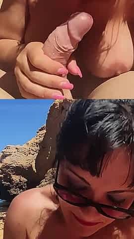 Oceanic Blowjob with Mary Rider and Capitano Eric