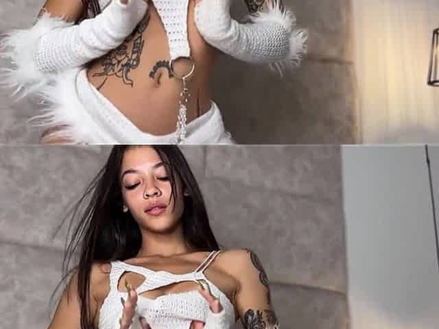 Do You Like the Way I Dance in My Lingerie? Striptease