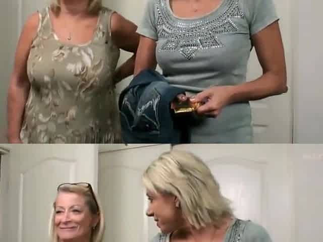 Mom Grandma Son