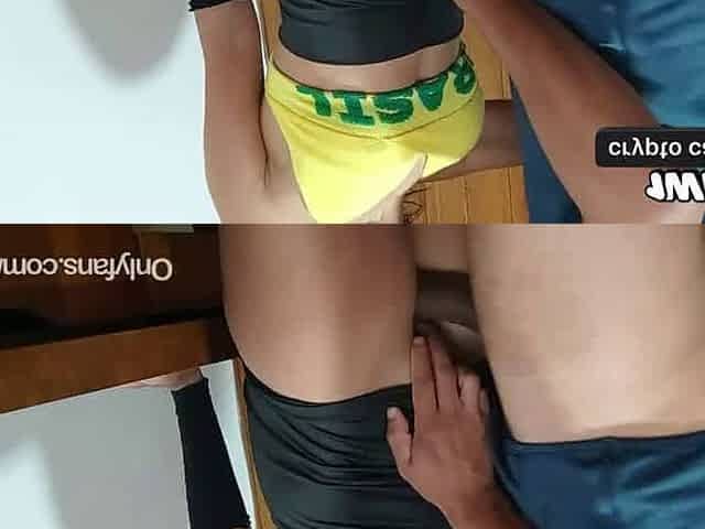 Cumming inside a torrid Brazilian doll I met on the street