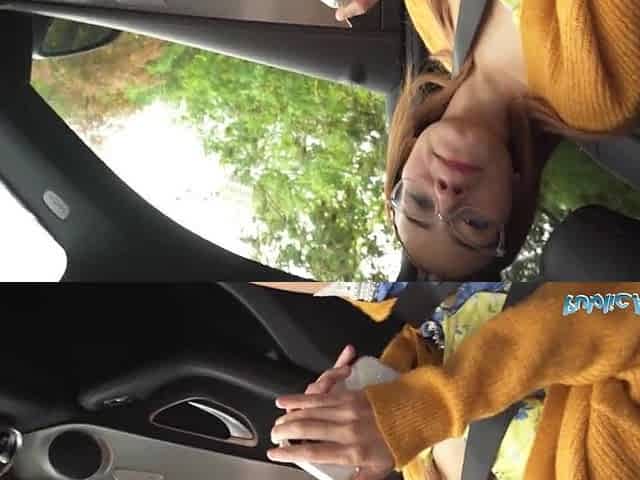 Public Agent - I creampied her constricted little twat outdoors