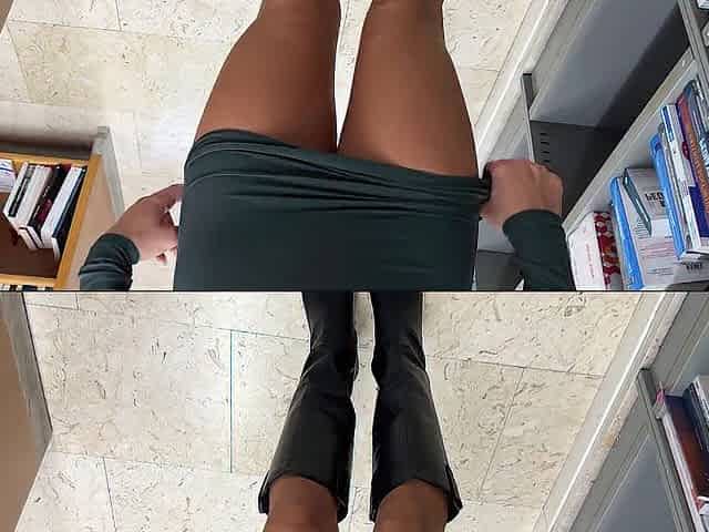 MY COLLEGE CLASSMATE comes to class out of PANTS and invites me home TO BANG