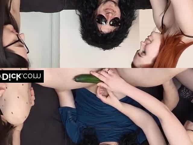 Sweet Angelina - A Redhead Wifes Best Efforts Fail With Her Husbands Tiny Cock