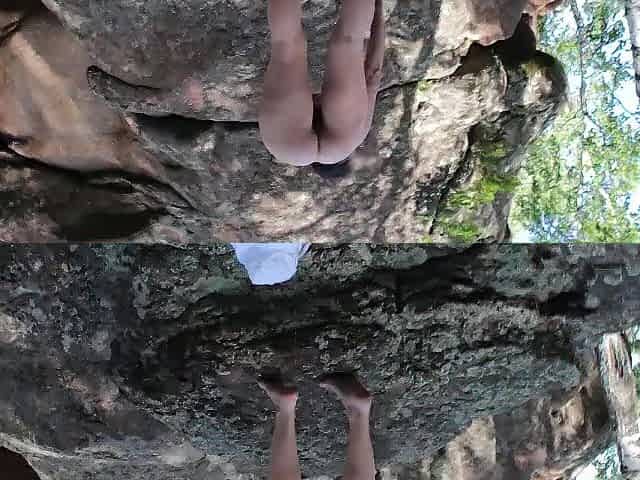 Walking Naked in the Nature / Nude Walk