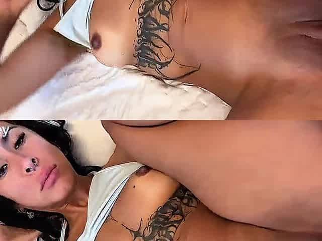 Coarse Anal Creampie with tiny brunette hair Latin chick