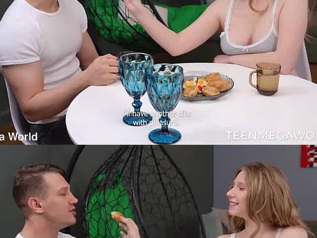 Slutty Mila Pie Lastly Lets Him Destroy Her Taut Booty - Anal-Angel