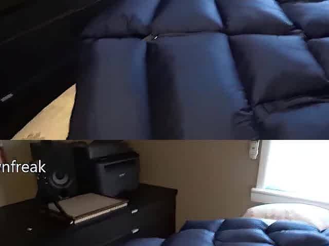 Ultimate Down Jacket Screwing. Shiny Nylon Puffer Masturbation. XUMU Massive Coat. Short version.