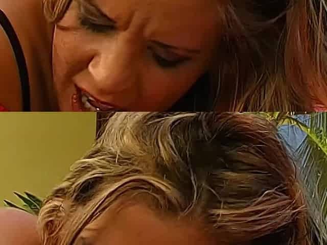 Hot Blonde Gangbang Cumslut Demands Every Load