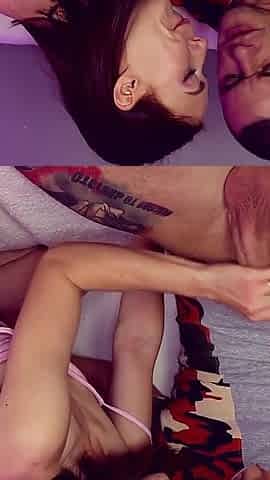 Fuck My Ass Deep - Wife Cheating and Gets First Anal Orgasm and Huge Creampie