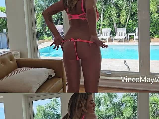 Vince May Fucks a Hot Brazilian MILF- Vivianne Desilva