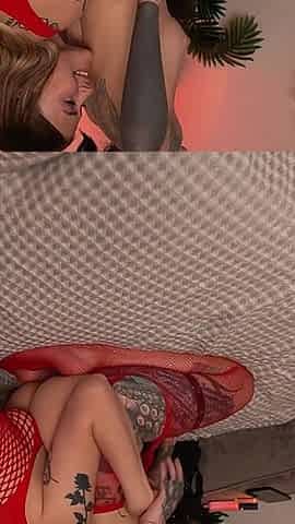 Threesome Fuck with Horny Sluts
