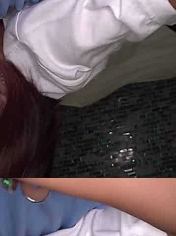 Wild Party Girl Night Stay Teases and Takes Control with a Deep Creampie Finish