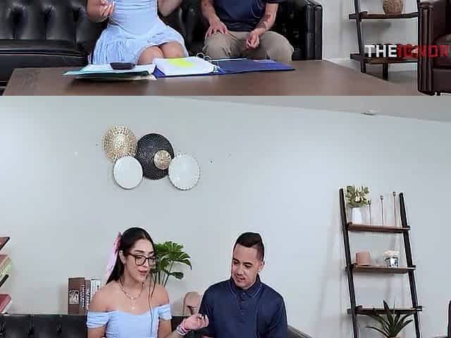Latin chick Trades Free Use Access for a Fresh Car - Madison Wilde, Juan Loco