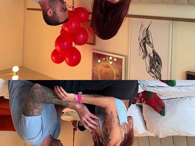 Real redhead wife gives POV blowjob