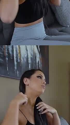 Time Out! Alina Lopez Deserves to Suck Her Stepdaddy's Big Cock