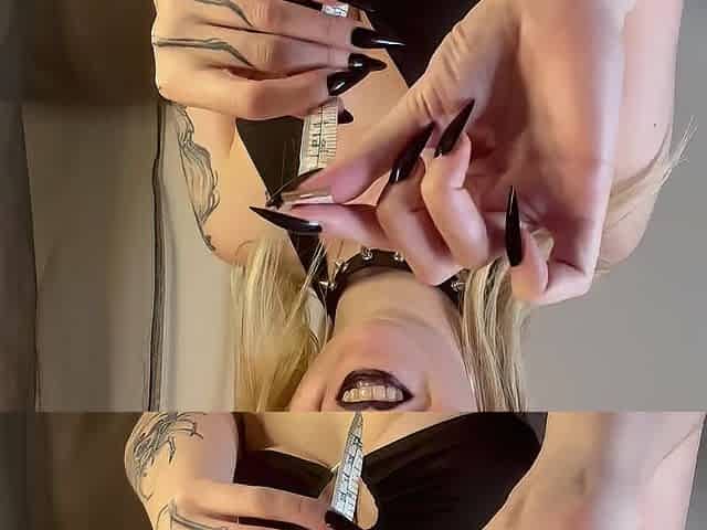 JOI alternative cutie humiliates your tiny weenie SPH with countdown