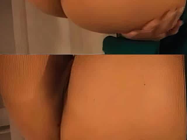 Romanian Brunette MILF Fingers Herself on Webcam