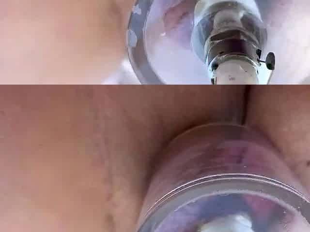 Big boobs milf masturbates with her dildo