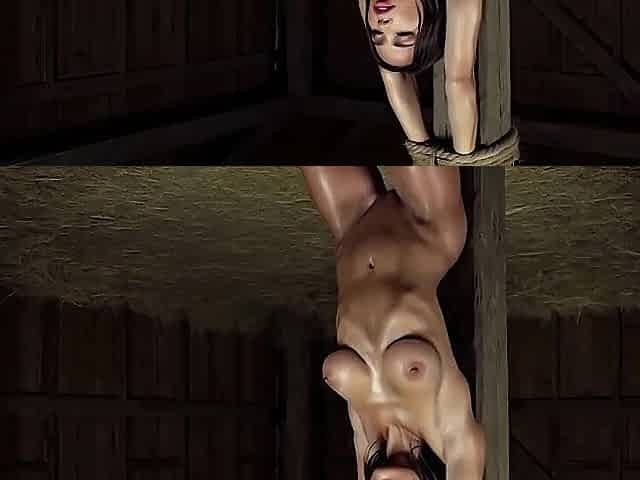 AI generated - Lesbos have enjoyment with anal put in