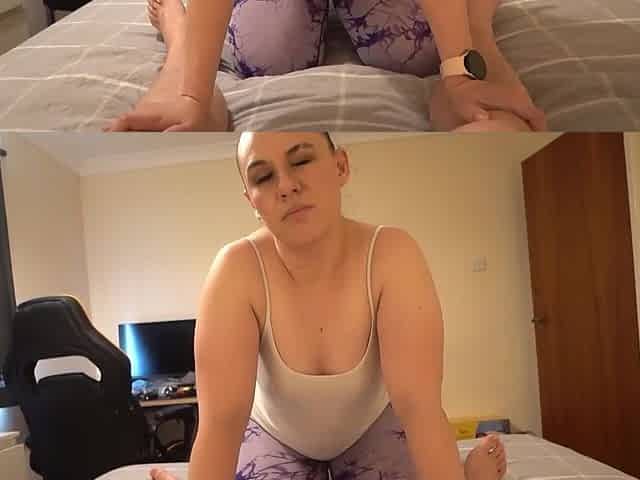 Sexy big ass stepsister comes into your room and begs you to pound and creapie her pussy