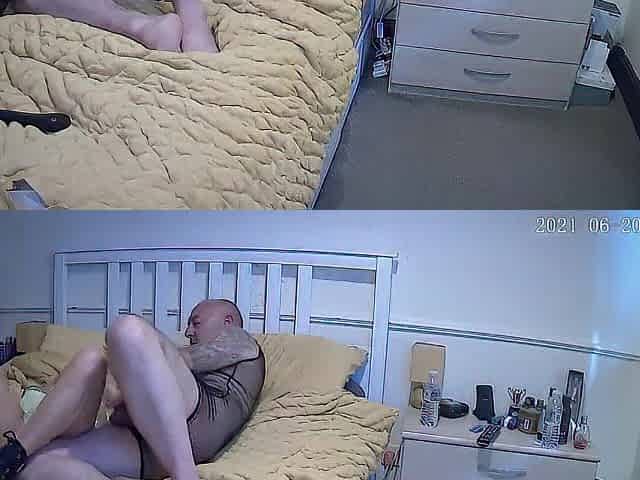 My sexy wife sat on my face
