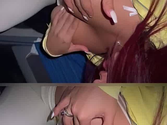 I Fuck A Stranger On A Bus And Make Her Cum In Her Beloved Leggings