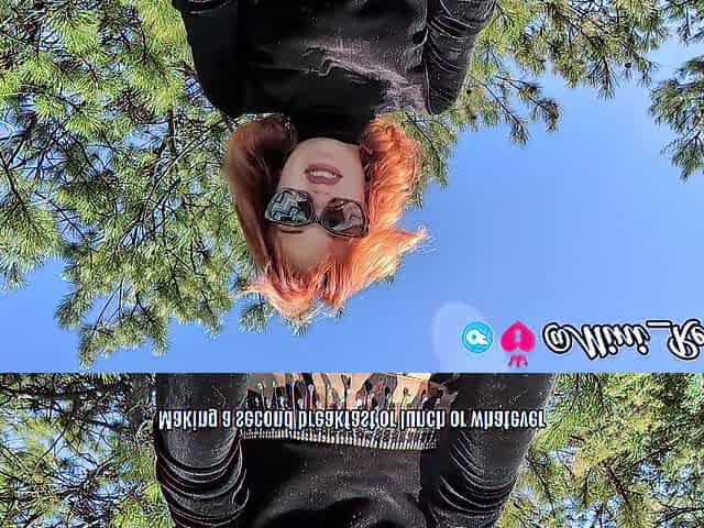 Forest Walk is More excellent When Redhead Sucks and Screws