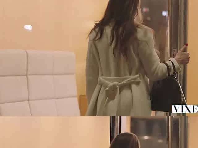 VIXEN Tori Ebony And Adriana Chechik In The HOTTEST Threesom