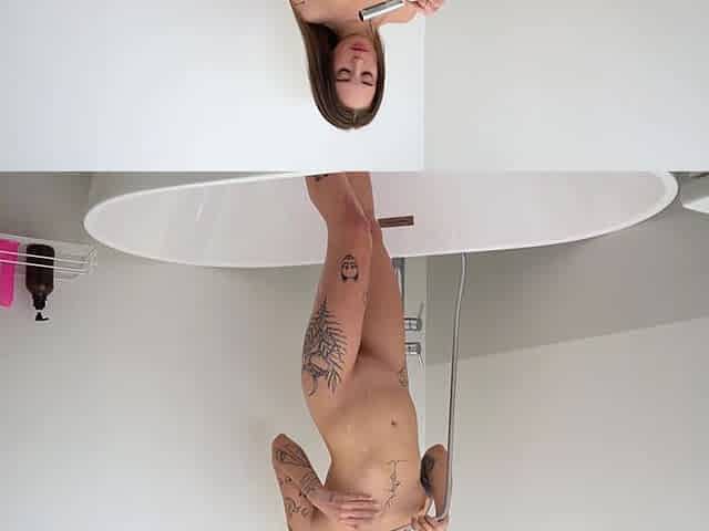 Skinny Teen Stretching Her Tight Ass First Time