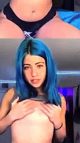 Small Titted Gypsy Masturbating