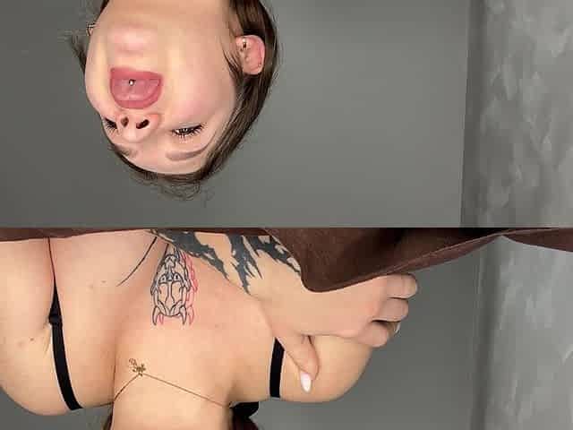 Intense Coughing & Phlegm, Spit POV