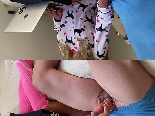 MILF Jerks Me off Following Instructions From the Internet
