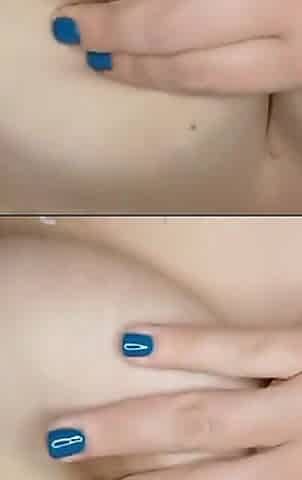 I Just Wanted to Show off My New Nails.... and My Tits;)