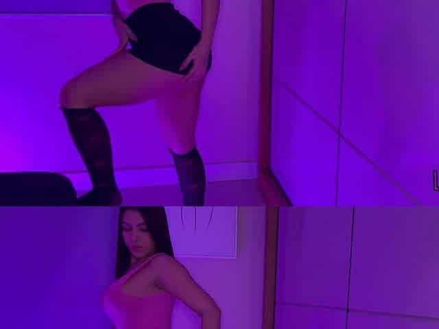 Naughty Girl with Big Ass Teasing and Showing off