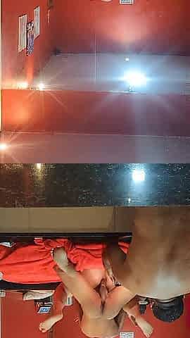 The cuckold is recording anything with his cell phone camera so u can see it all later.