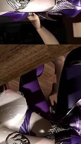 Zi Yan 3D Temptation: Goddess of Curves - 3D Animation