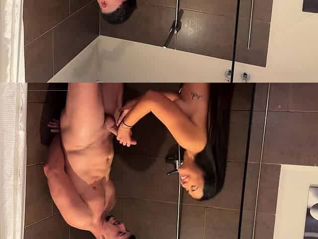 Rough Shower Sex - Deepthroat Fuck Frenzy With Yeri Blue