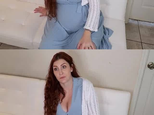 Pregnant College Councilor Creates A Bonding Experience