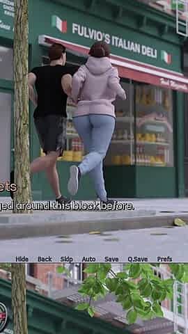 Caring Hot MILF Let Him Play with Her Huge Ass - Heart Problems 24 by Xenorav