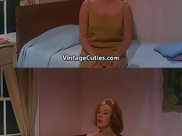 Very Shy Teen Undressing (1960s Vintage)