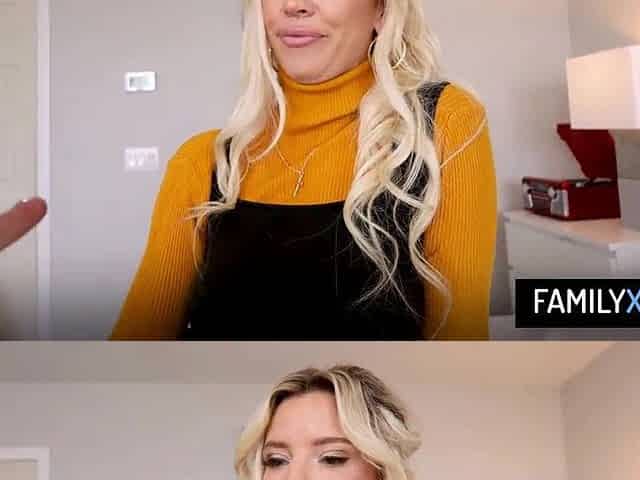 Stepmom Loved Feeling my Penis Inside Her Snatch so Much