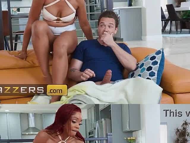 This babe Sneaks Penis / Brazzers/ Go into XVPROMO