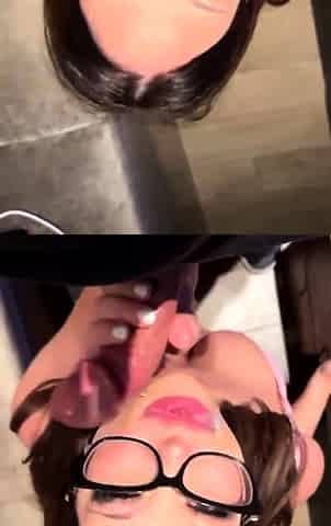 Bbyanni Blowjob With Glasses