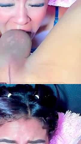 Young Cock Hungry Stepmom - Oral Taboo
